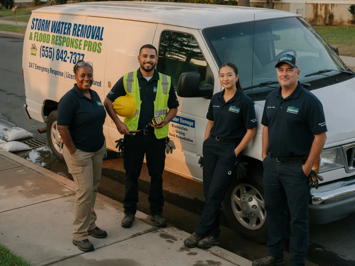 Storm Damage Water Removal company in Waymart, PA