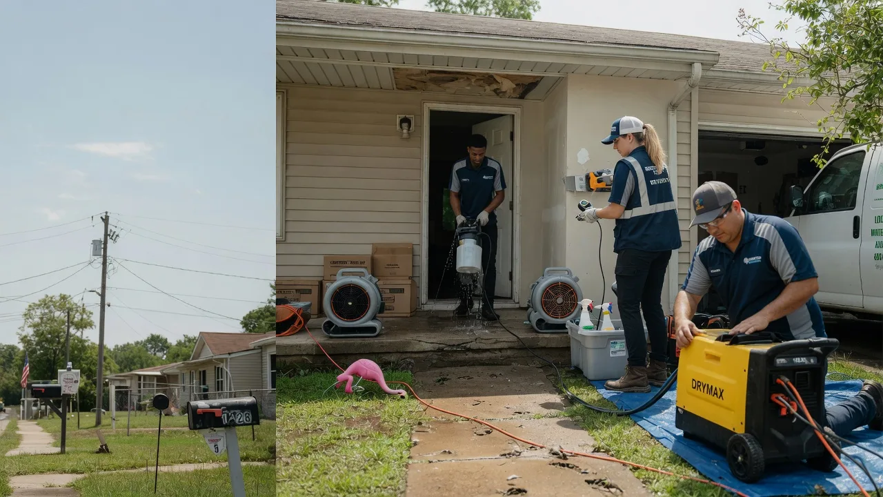 Storm Damage Water Removal in Waymart, PA near me